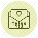 Thank You Notes Appreciation Gratitude Icon