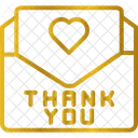 Thank You Notes Appreciation Gratitude Icon