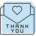 Thank You Notes Appreciation Gratitude Icon