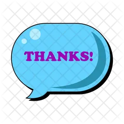 Thanks Logo Icon