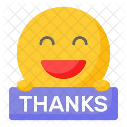 Thanks Emoji Icon