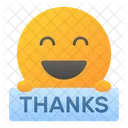Thanks Emoji Emoticon Symbol