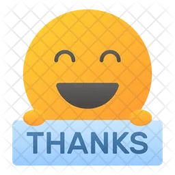 Thanks Emoji Icon