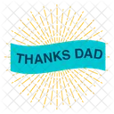 Happy Fathers Day Fathers Day Logo Fathers Day Badge Icon