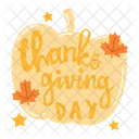 Thanks giving day  Icon