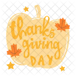 Thanks giving day  Icon