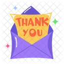 Gratitude Letter Thanks Letter Thanks Mail Icon