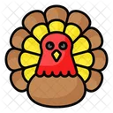 Thanksgiving Chicken Turkey Icon