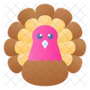 Thanksgiving Chicken Turkey Icon