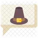 Thanksgiving Chat  Icon