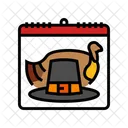 Thanksgiving Day  Icon