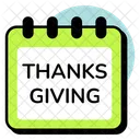 Thanksgiving Day  Icon