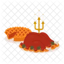 Thanksgiving Dinner Thanksgiving Celebration Icon