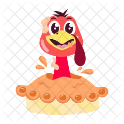 Thanksgiving Food  Icon