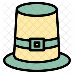 Thanksgiving hat  Icon