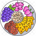 Cheese Food Thanksgiving Meal Icon
