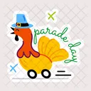 Thanksgiving Parade  Icon