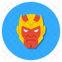 Thanos Thanos Mascot Cartoon Character Icon