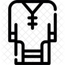 Thawb Traditional Clothing Icon