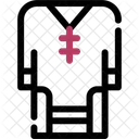 Thawb Traditional Clothing Icon