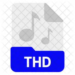 Thd file  Icon