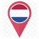 The Netherlands Flag Icon