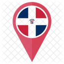 The Dominican Republic Icon