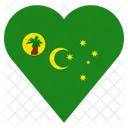 The Cocos Islands Icon