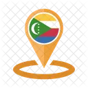 The Comoros Flag Icon