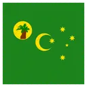 The Cocos Islands Icon