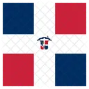 The Dominican Republic Icon