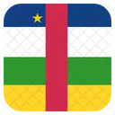 中央アフリカ アイコン