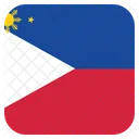 フィリピンの国旗 アイコン