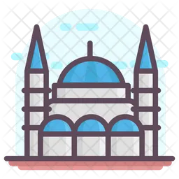 The Blue Mosque  Icon