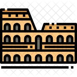 The Colosseum  Icon