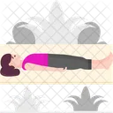 The Corpse Pose Shava Asana The Corpse Pose Shava Asana Icon