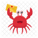Animal Sea Crab 아이콘
