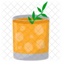 The Dalmatian Mint Leaves Cocktail Icon