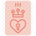 The Empress Mother Tarot Icon