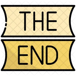 The end  Icon