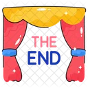 The end  Icon