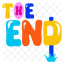 The End  Icon