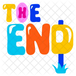 The End  Icon