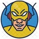 The Flash Batsman Dark Knight Icon