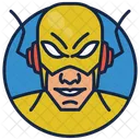 The Flash Batsman Dark Knight Icon