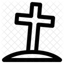 Grave Graveyard Cemetery Icon