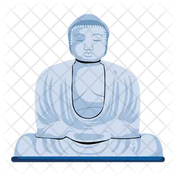 The Great Buddha  Icon