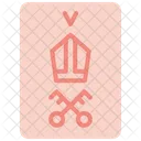 The Hierophant Knowledge Tarot Icon