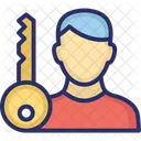 The key man  Icon