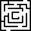 The Maze Maze Game Icon